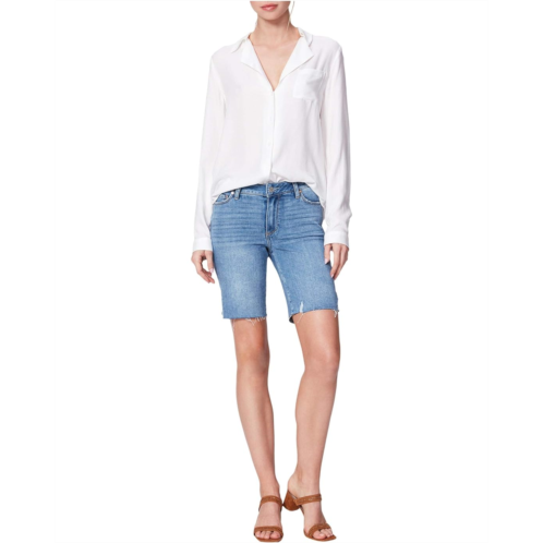 Paige Jax Cutoffs Shorts in Martina Distressed