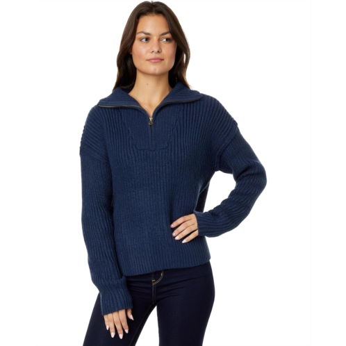 Lucky Brand 1/2 Zip Pullover Sweater