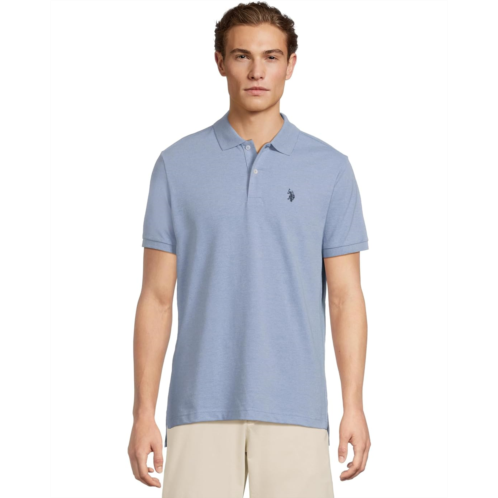U.S. POLO ASSN. Solid Cotton Pique Polo with Small Pony