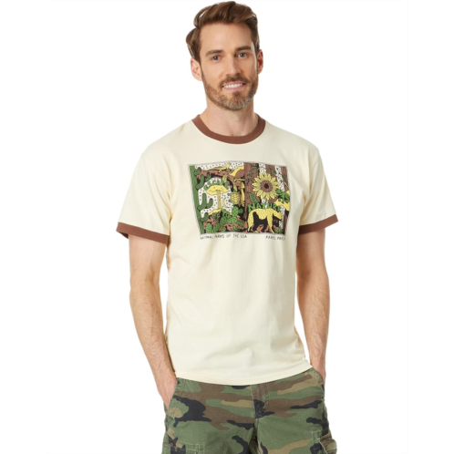 Parks Project National Parks Of The USA Snapshot Ringer Tee