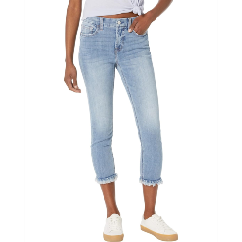 JEN7 Cropped Skinny w/ Thick Fray in Victoria Broken Twill