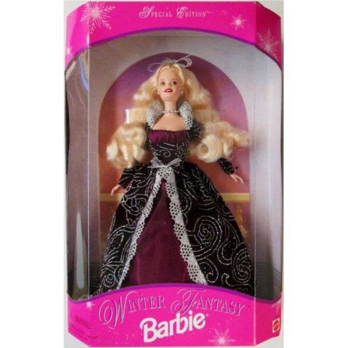 Barbie 1996 Winter Fantasy 2 Blonde - Sams Club Exclusive
