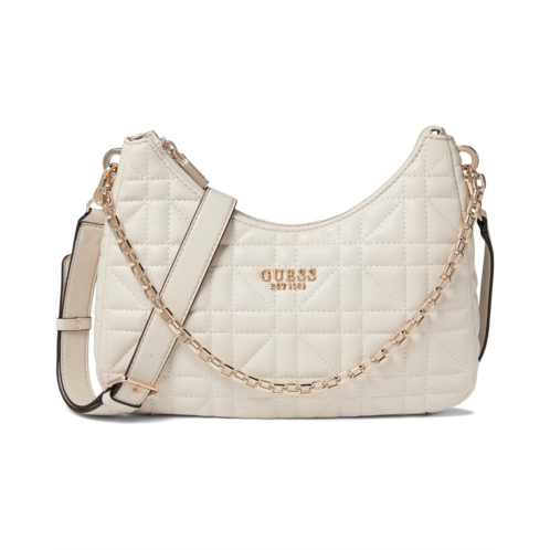 GUESS Assia Top Zip Shoulder Bag