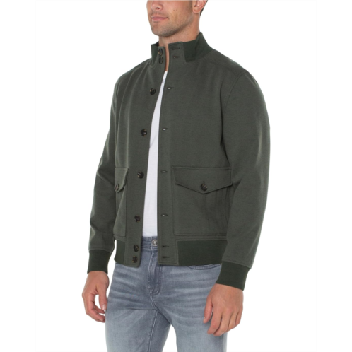 Mens Liverpool Los Angeles Bomber with Stand Collar Jacet