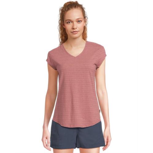 Womens Royal Robbins Vacationer V-Neck Short Sleeve