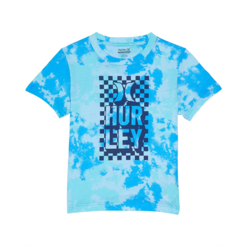 Hurley Kids Short Sleeve Graphic T-Shirt (Little Kids)