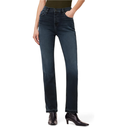 Hudson Jeans Holly High-Rise Straight Ankle in Basin