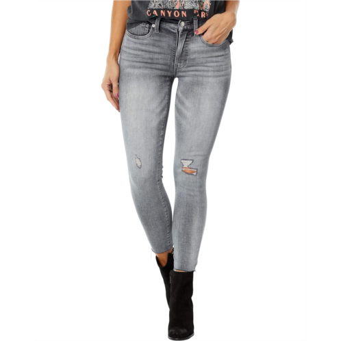 Lucky Brand High-Rise Bridgette Skinny in Dubois Destructed