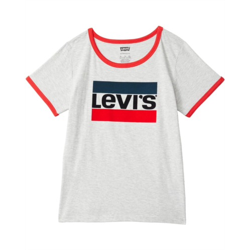 Levi  s Kids Sportswear Logo Ringer (Big Kids)