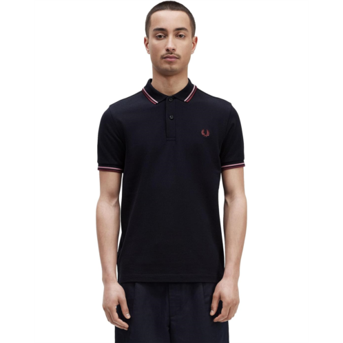 Mens Fred Perry Twin Tipped Shirt