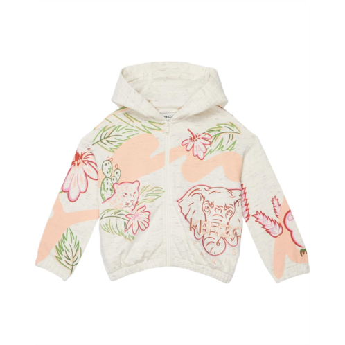 Kenzo Kids Printed Zip-Up Hoodie (Toddler/Little Kids)