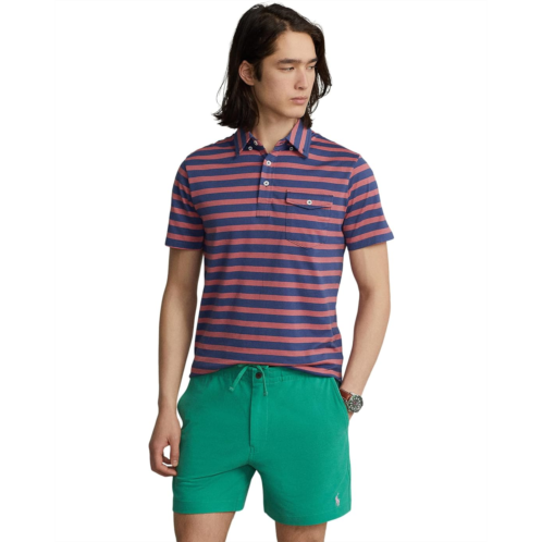 Polo Ralph Lauren Striped Jersey Pocket Polo Shirt