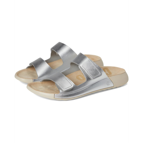 Womens ECCO Cozmo Two Band Slide Sandal
