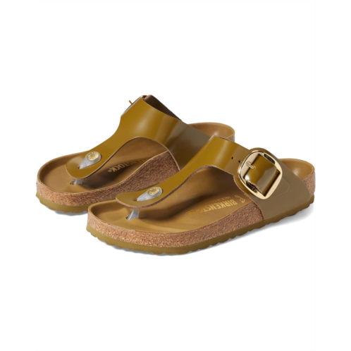 Womens Birkenstock Gizeh Big Buckle High Shine