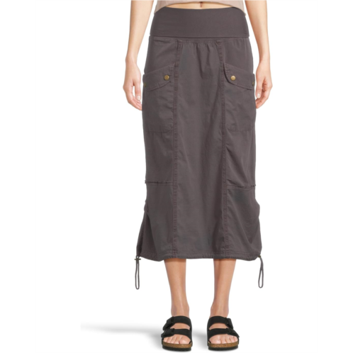 Womens XCVI Marconi Cargo Skirt