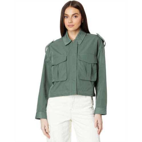 Womens Blank NYC Utility Jacket