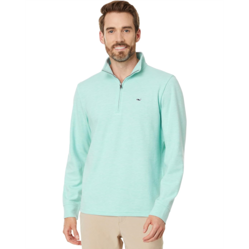 Mens Vineyard Vines Saltwater Quarter Zip