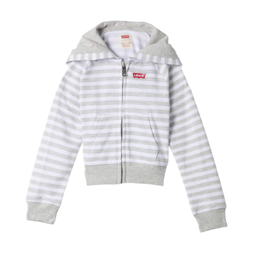 Levi  s Kids High-Rise Zip-Up Hoodie (Little Kids)