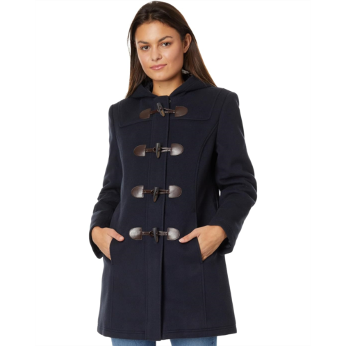 L.L.Bean Petite Lambswool Duffle Coat