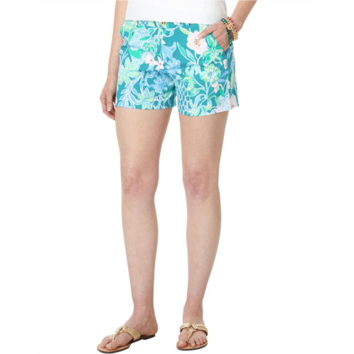 Lilly Pulitzer Callahan Mid-Rise Shorts