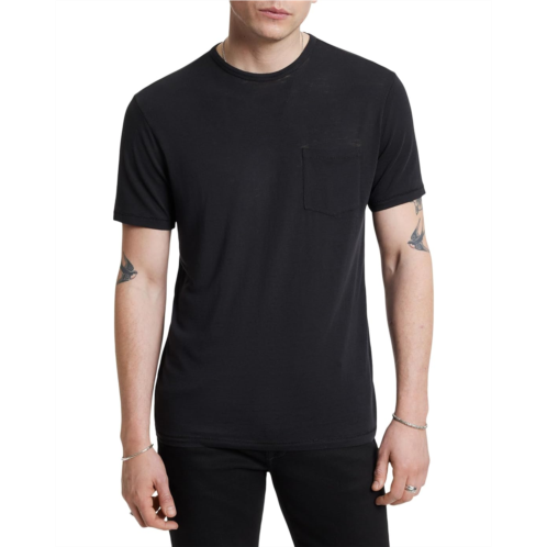 Mens John Varvatos BOND BURNOUT T-SHIRT