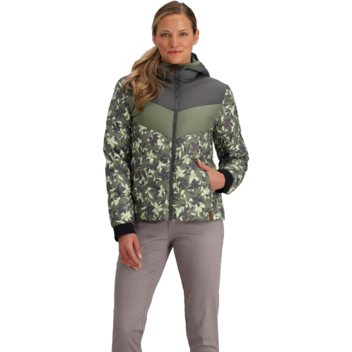 Womens Obermeyer Peyton Down Jacket