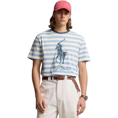 Mens Polo Ralph Lauren Classic Fit Big Pony Jersey T-Shirt