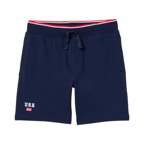 Janie and Jack Pique Pull-on Shorts (Toddler/Little Kids/Big Kids)