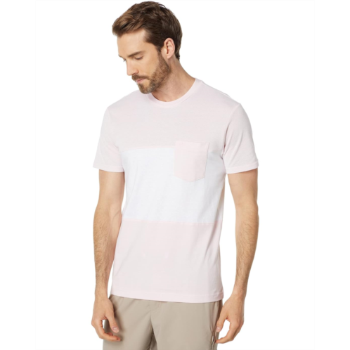 Original Penguin Short Sleeve Color-Block Tee