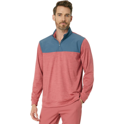 PUMA Golf Cloudspun Color-Block 1/4 Zip