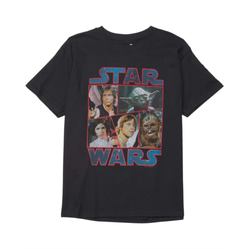 Junk Food Kids Star Wars Character T-Shirt (Big Kids)