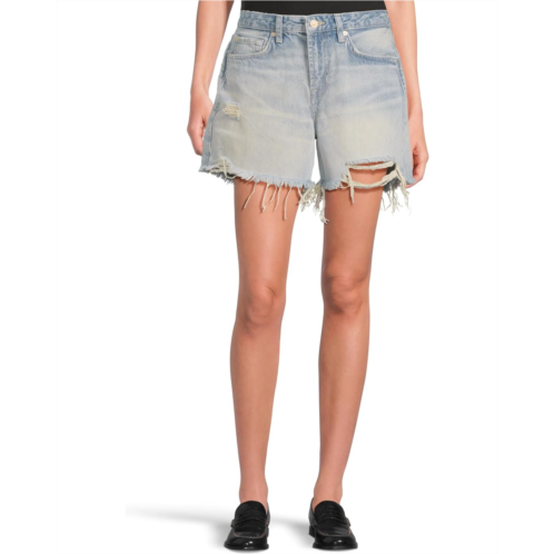 Womens 7 For All Mankind Monroe Long Shorts