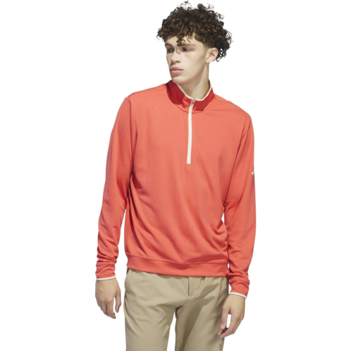Mens adidas Golf Core Lightweight 1/2 Zip Pullover