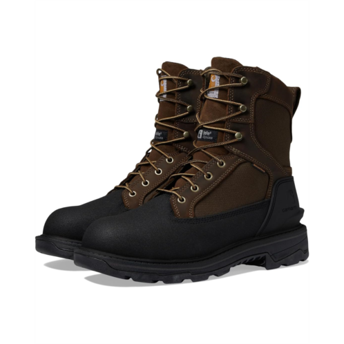 Mens Carhartt Ironwood Waterproof Insulated 8 Alloy Toe Work Boot