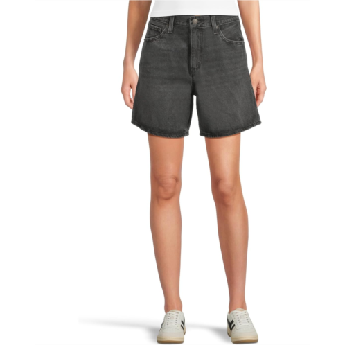 Womens Levis Premium High Baggy Short