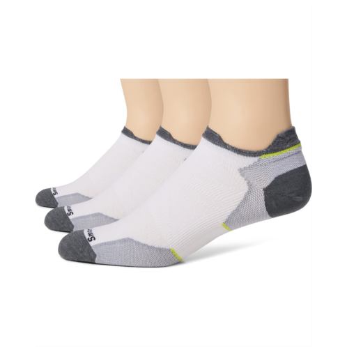 Mens Smartwool Run Zero Cushion Low Ankle Socks 3-Pack