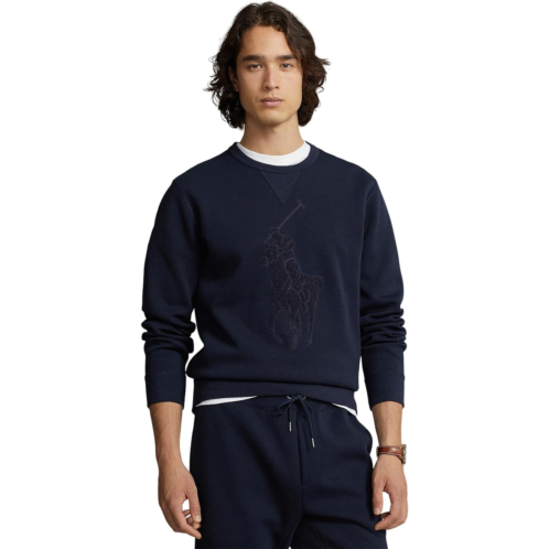 Mens Polo Ralph Lauren Big Pony Double-Knit Sweatshirt