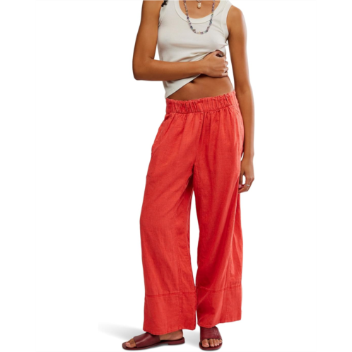 Free People Days End Linen Pull On