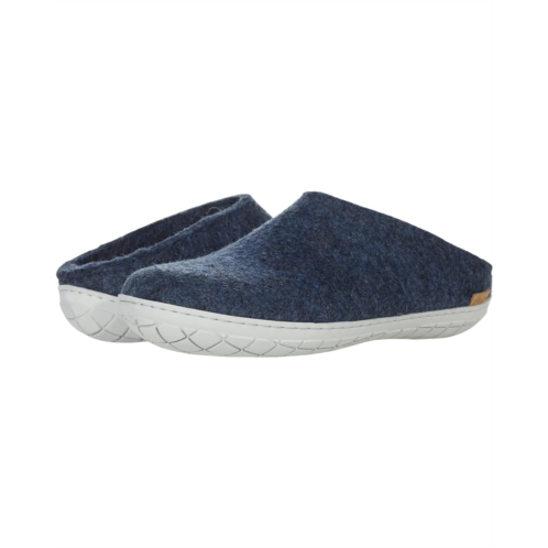 Unisex Glerups Wool Slip-On Rubber Outsole