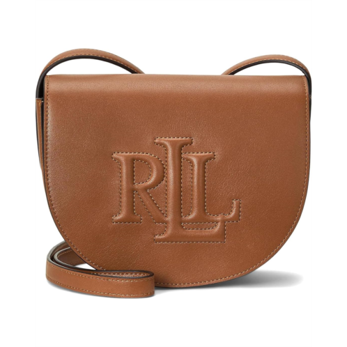 POLO RALPH LAUREN Lauren Ralph Lauren Leather Medium Witley Crossbody