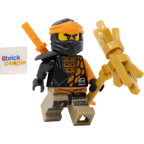 LEGO Ninjago Core: Cole Minfigure with Spike Hammer - Ages 6+