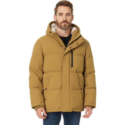 Mens Cole Haan Hooded Puffer
