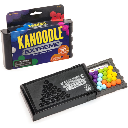 Educational Insights Kanoodle Extreme Puzzle Game, Brain Teaser Puzzle Challenge Game, Gift for Ages 8+