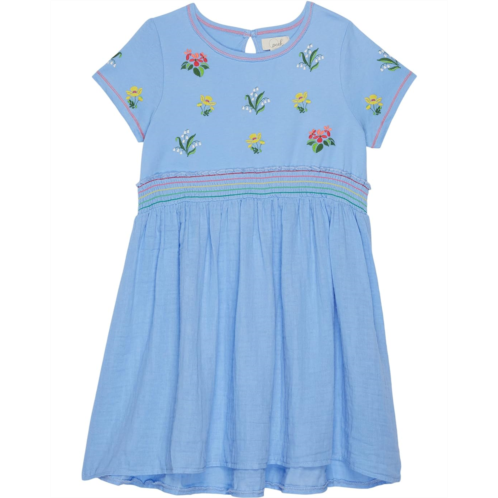 PEEK Botanical Embroidered Dress (Toddler/Little Kids/Big Kids)