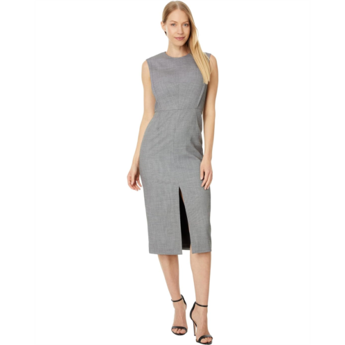 Ted Baker Yutakad Tailored Midi Dress With Front Split