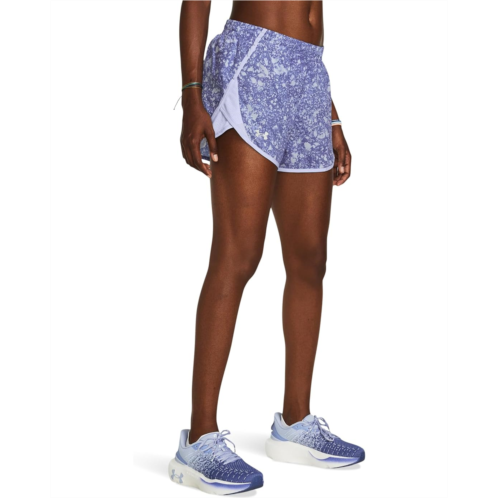 Under Armour Fly By Printed Shorts