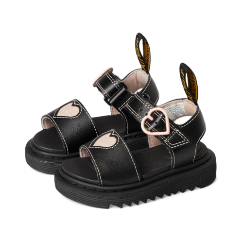 Dr. Martens Kid s Collection Dr Martens Kids Collection Marlowe Hearts (Toddler)