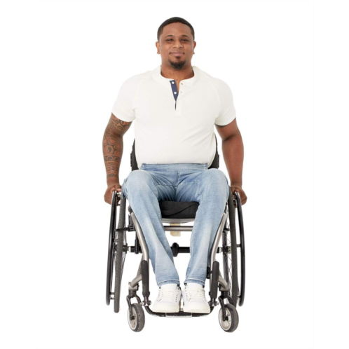 Seven7 Adaptive Seated Slim Straight Jogger w/ Thigh Pockets in Mosset Medium