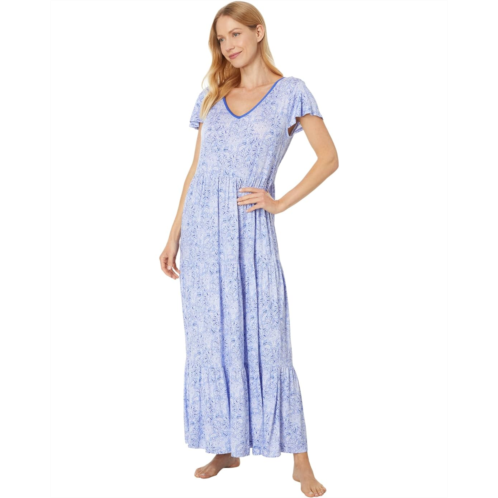 Tommy Bahama Maxi Shortsleeve Nightgown
