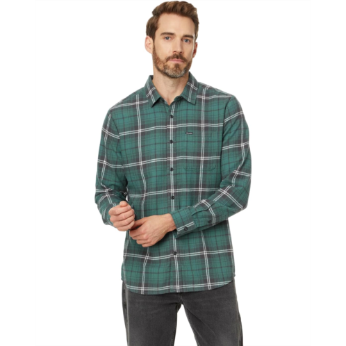 Volcom Caden Plaid Long Sleeve